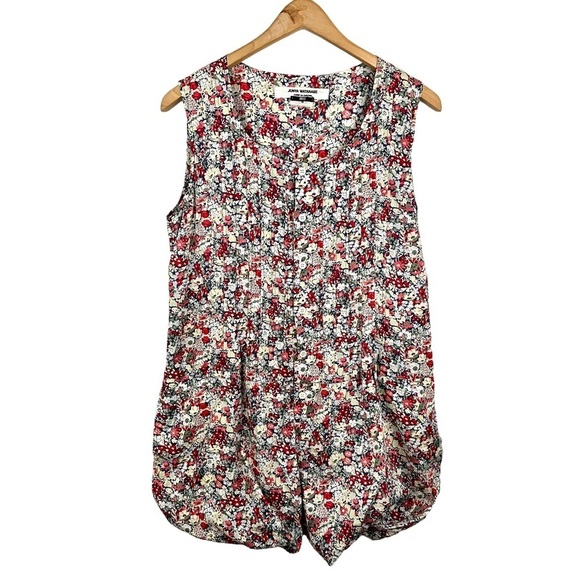 JUNYA WATANABE x COMME DES GARCONS Joyce Ditsy Floral Romper - Picture 1 of 15